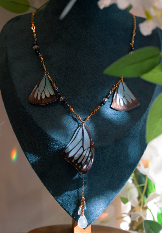 Wanderer Butterfly Necklace