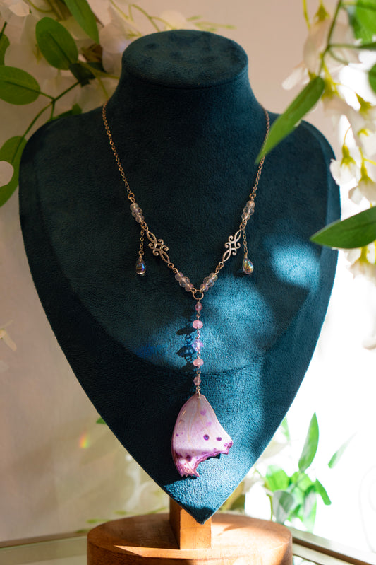 Mother Of Pearl Butterfly necklace
