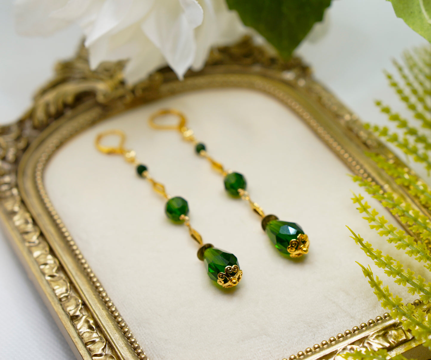 Forest Drops Earrings