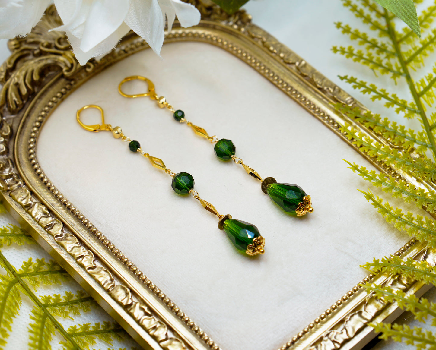 Forest Drops Earrings