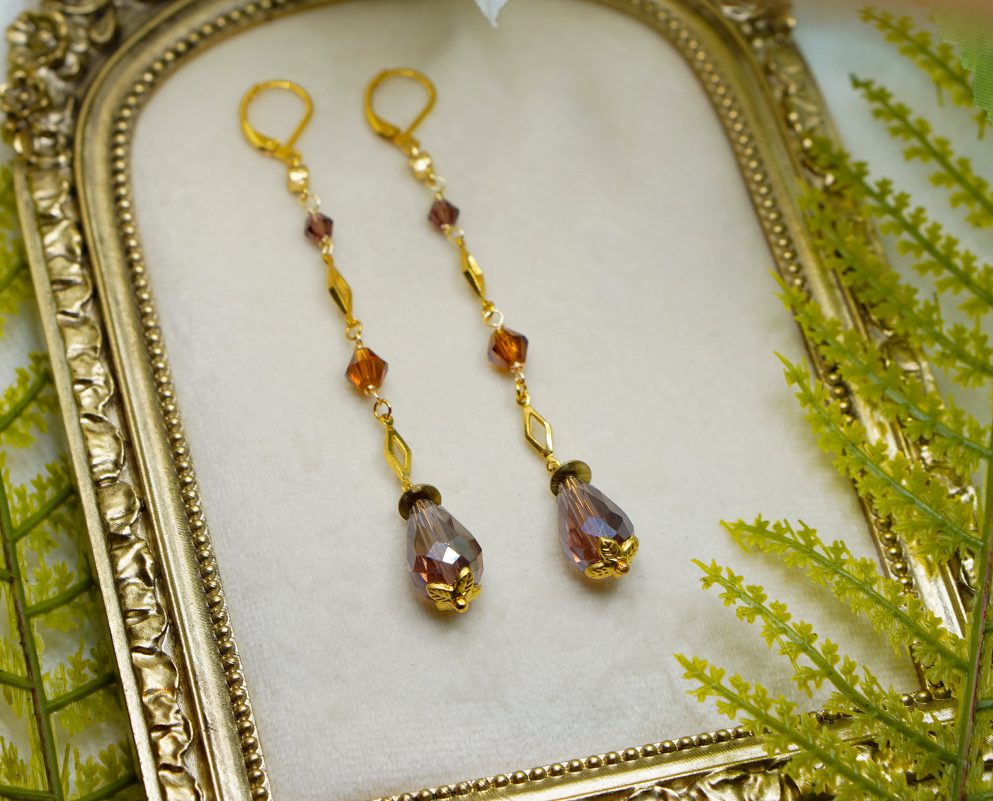 Earthy Drops Earrings
