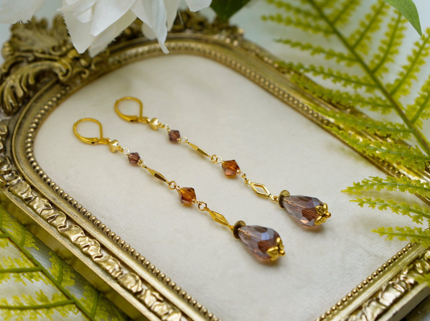 Earthy Drops Earrings