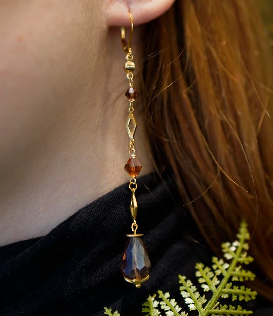 Earthy Drops Earrings