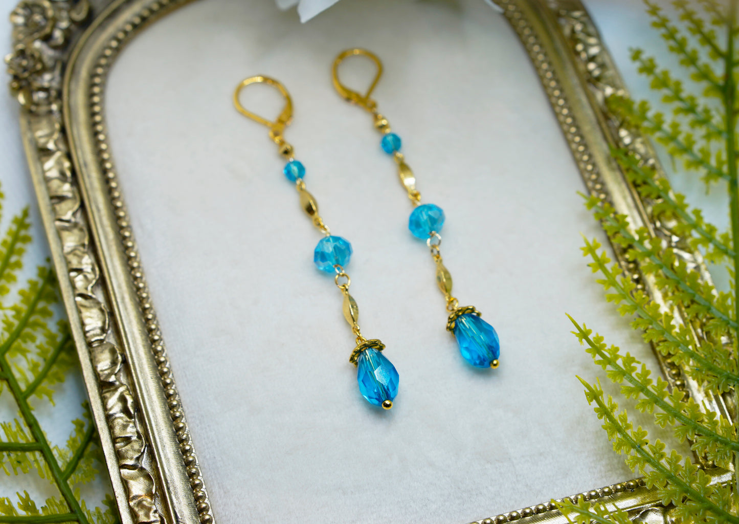 Water Drops Earrings