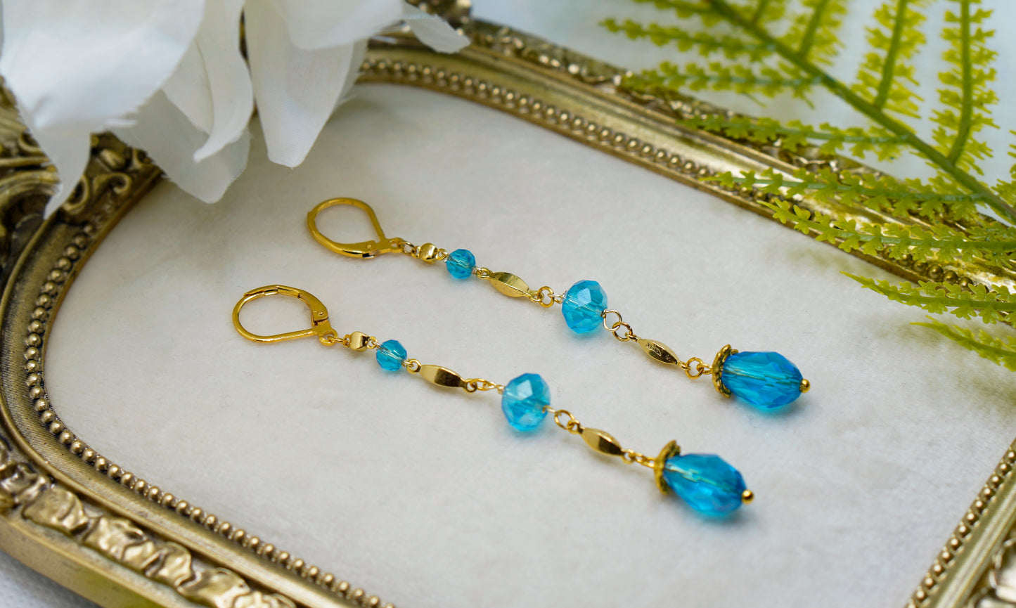Water Drops Earrings