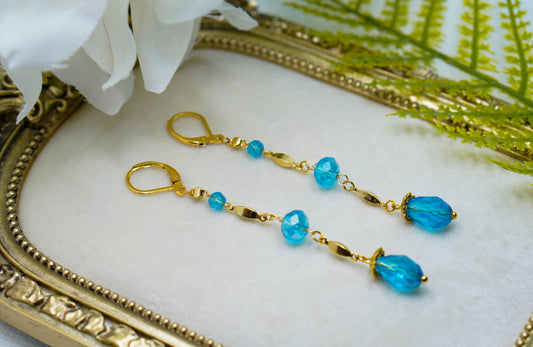 Water Drops Earrings