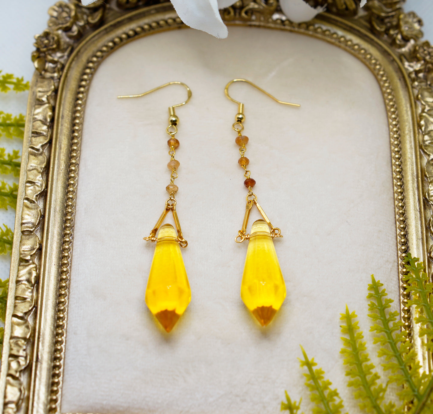 Solar Prism Earrings