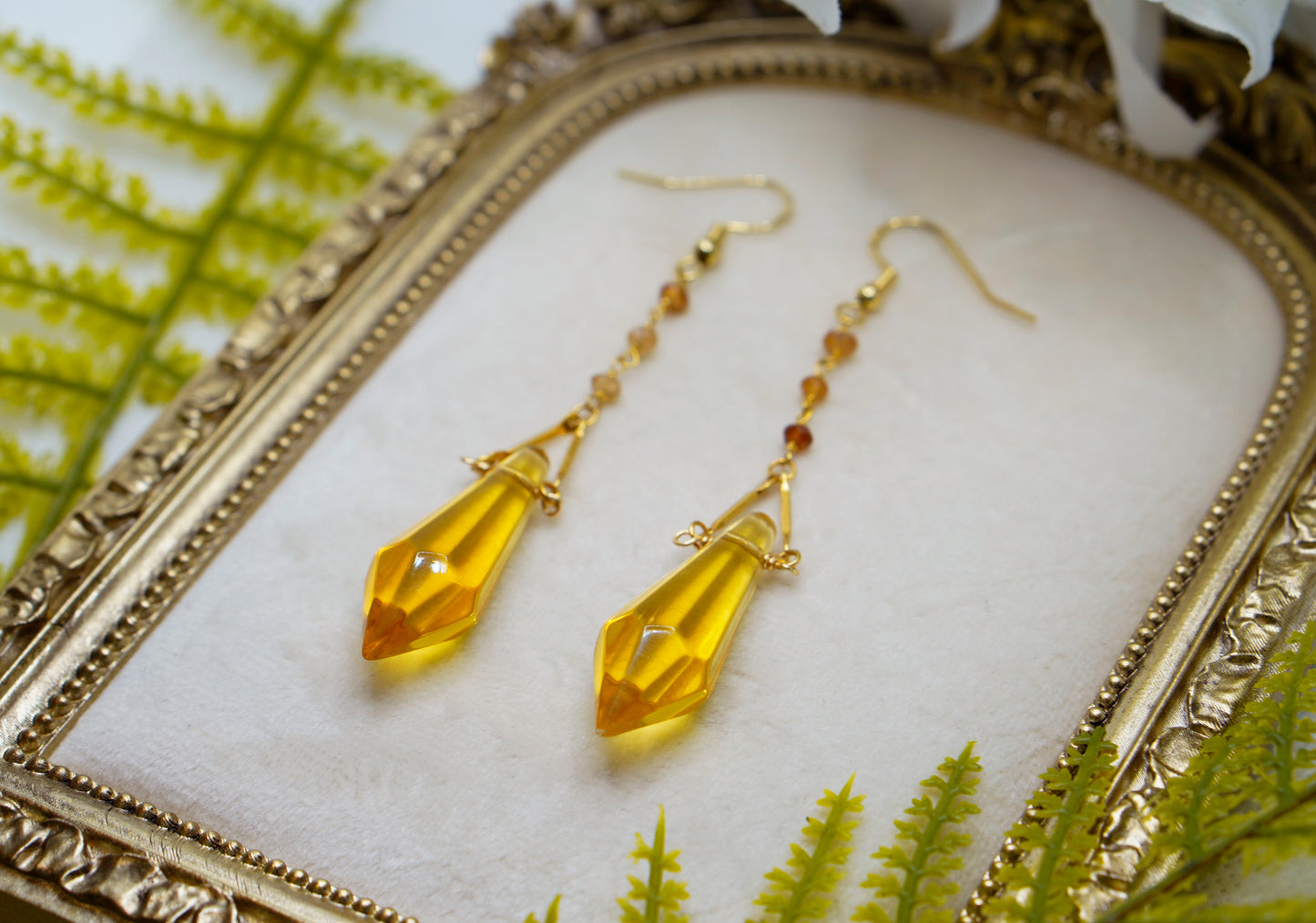 Solar Prism Earrings