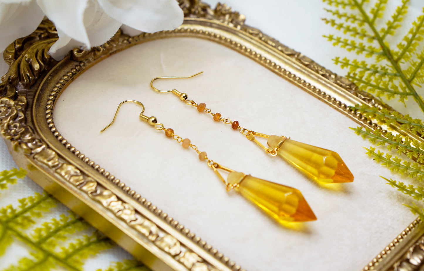 Solar Prism Earrings