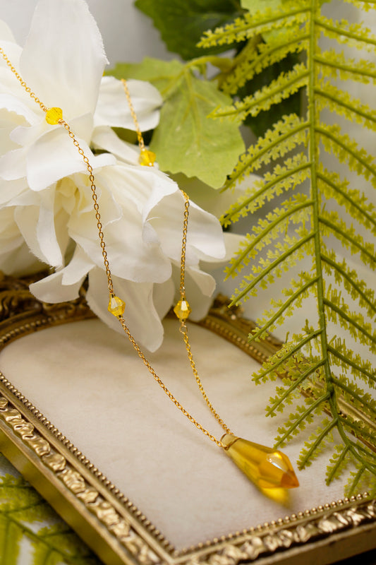 Solar Prism Necklace