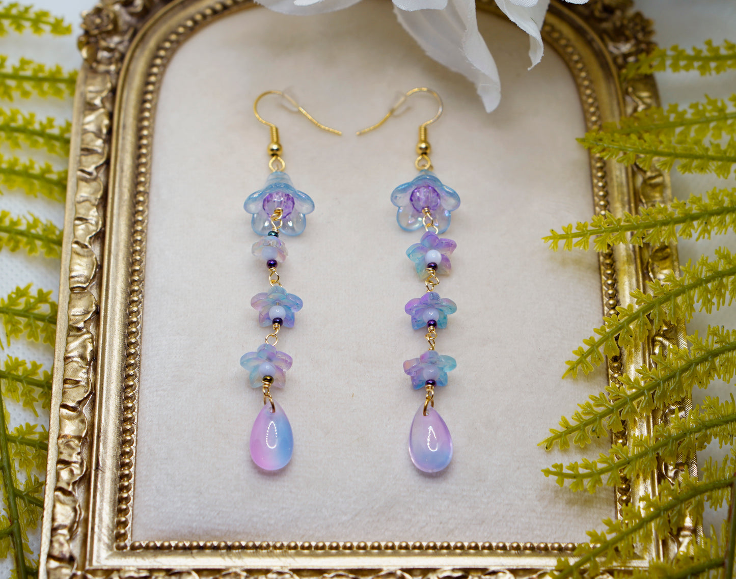 Flower Fairy Earrings