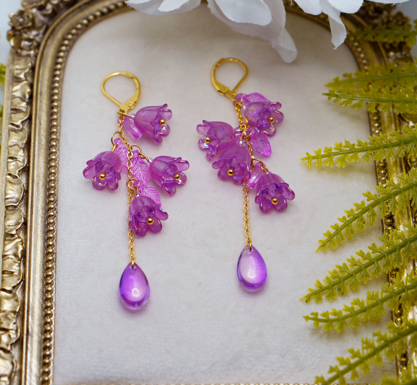 Flower Fairy Earrings