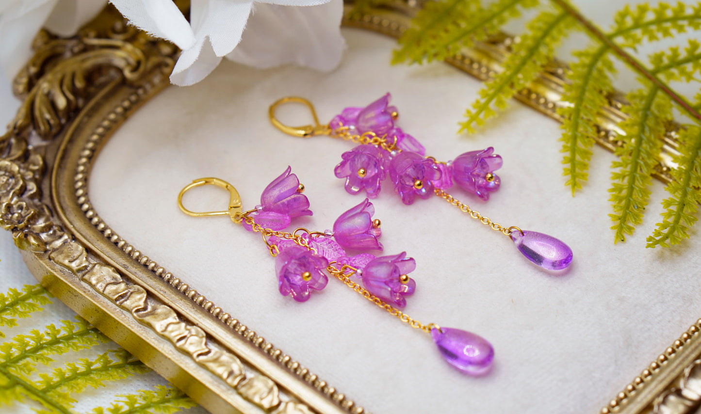 Flower Fairy Earrings