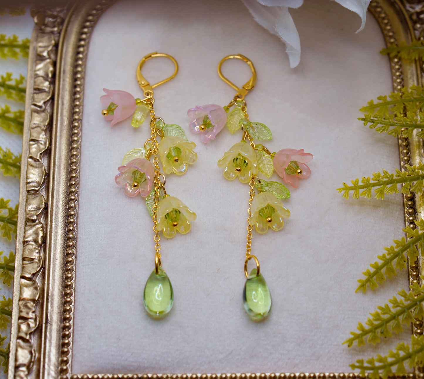Flower Fairy Earrings