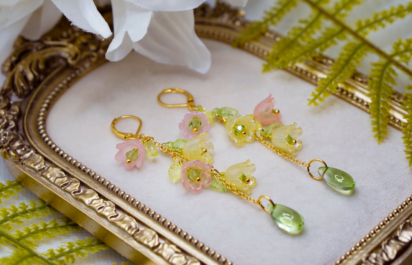 Flower Fairy Earrings