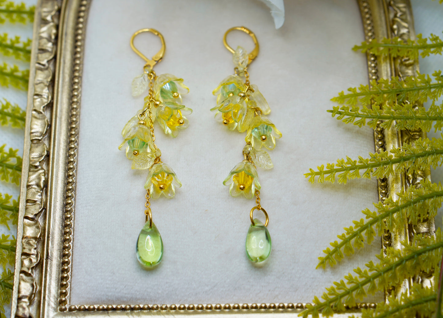 Flower Fairy Earrings