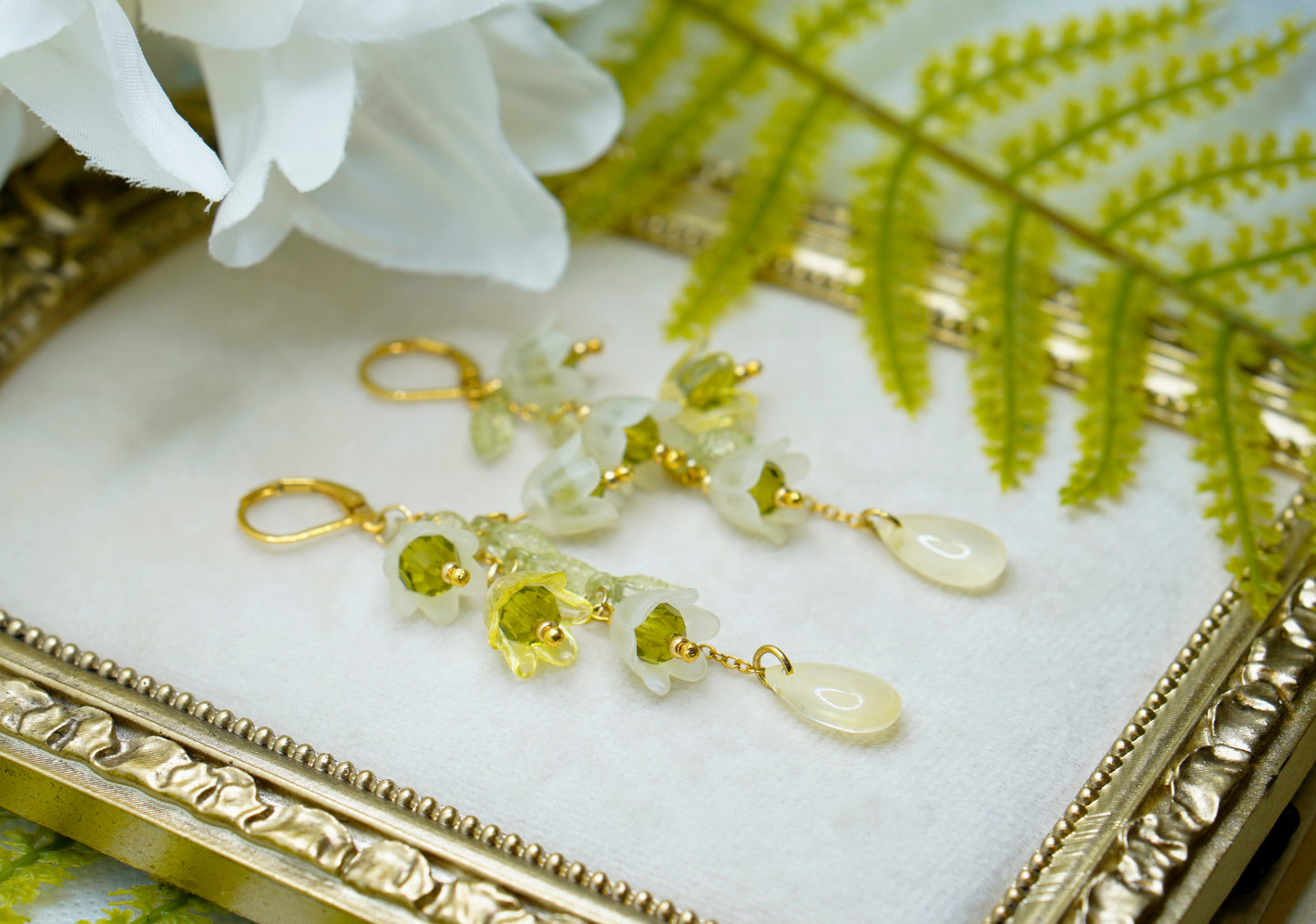 Flower Fairy Earrings