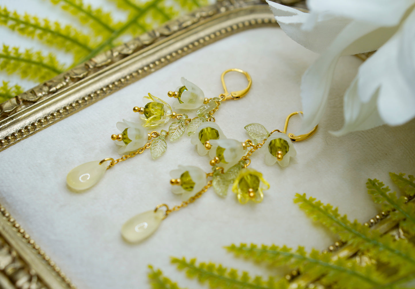 Flower Fairy Earrings