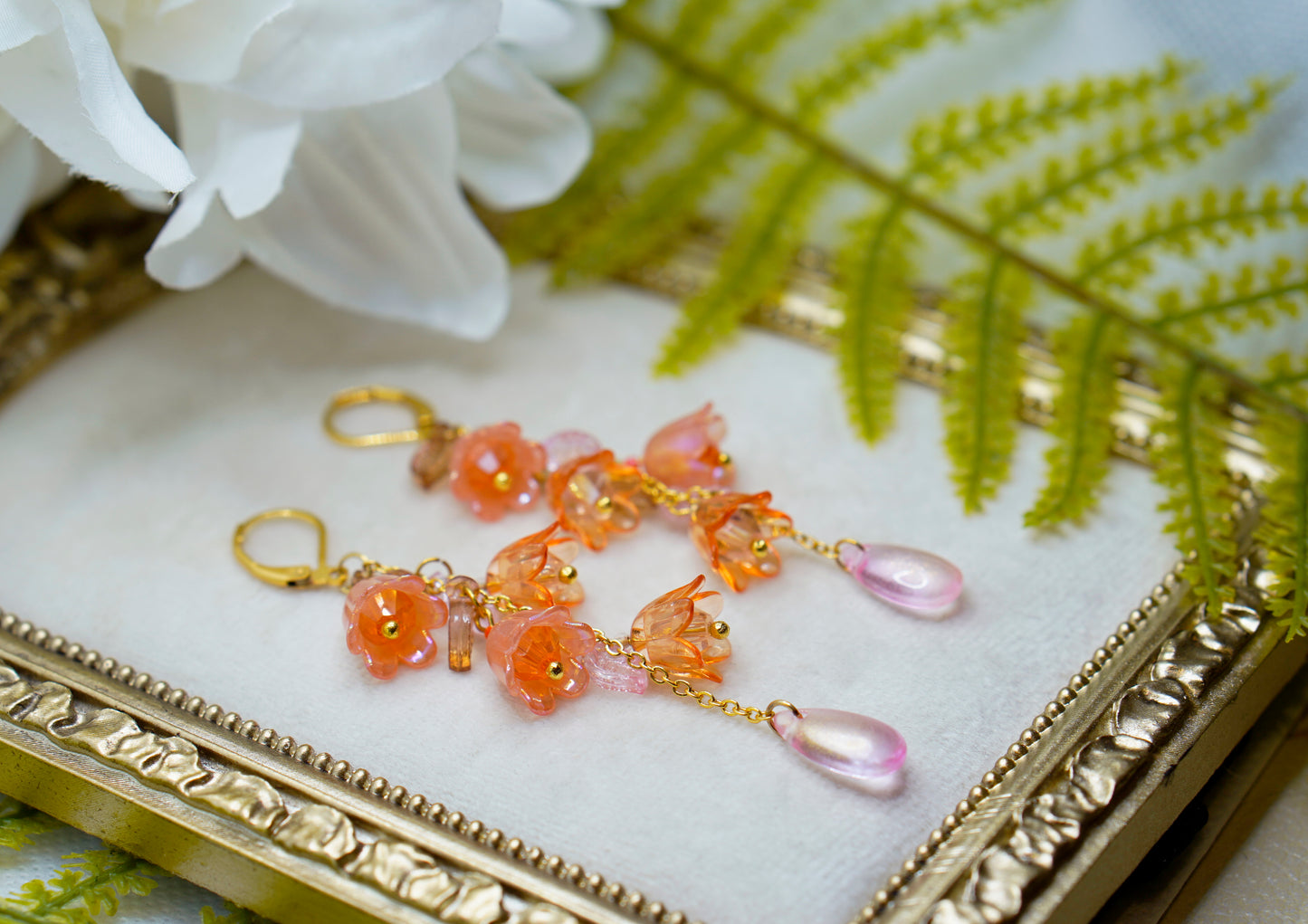 Flower Fairy Earrings