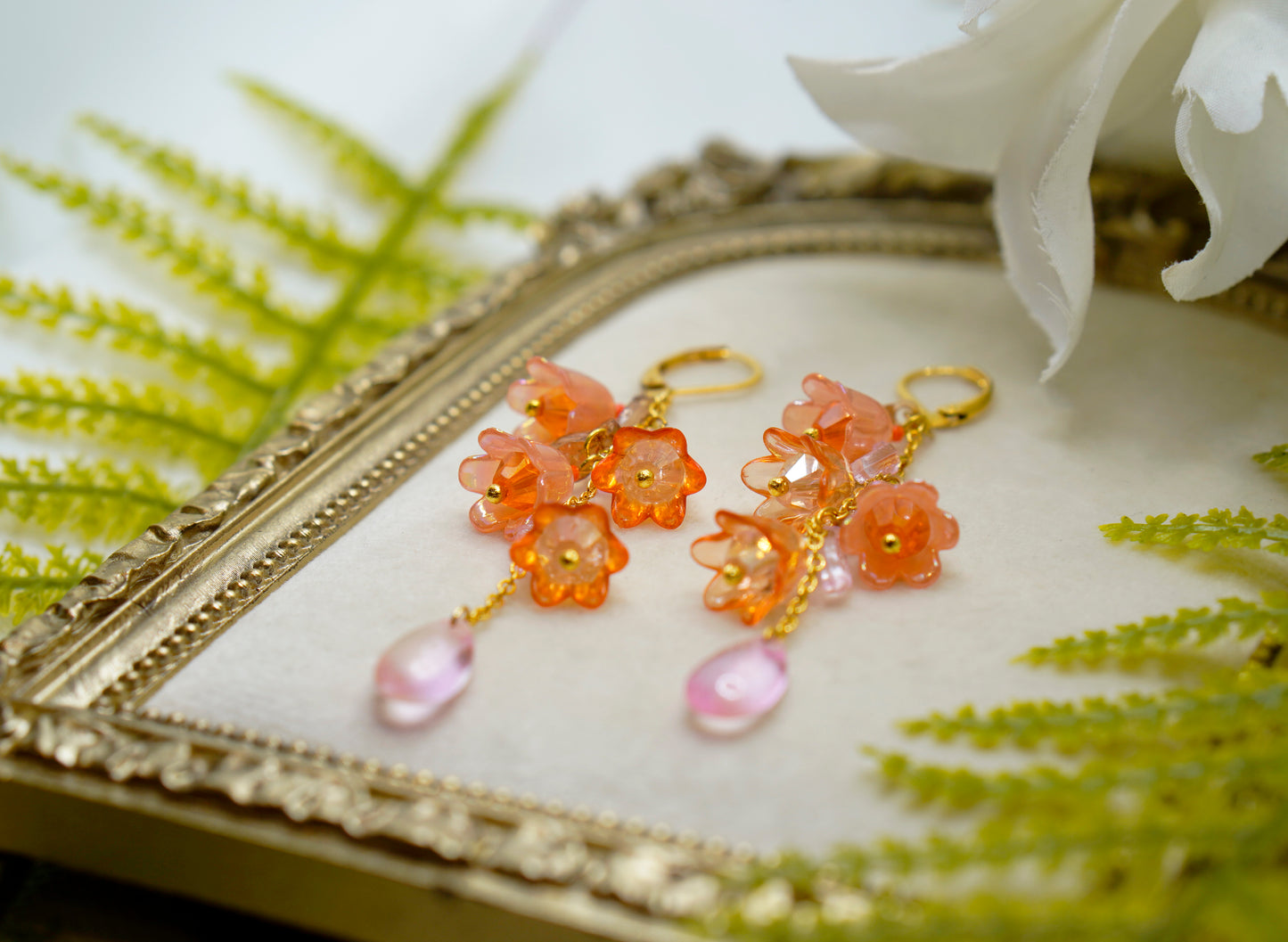 Flower Fairy Earrings