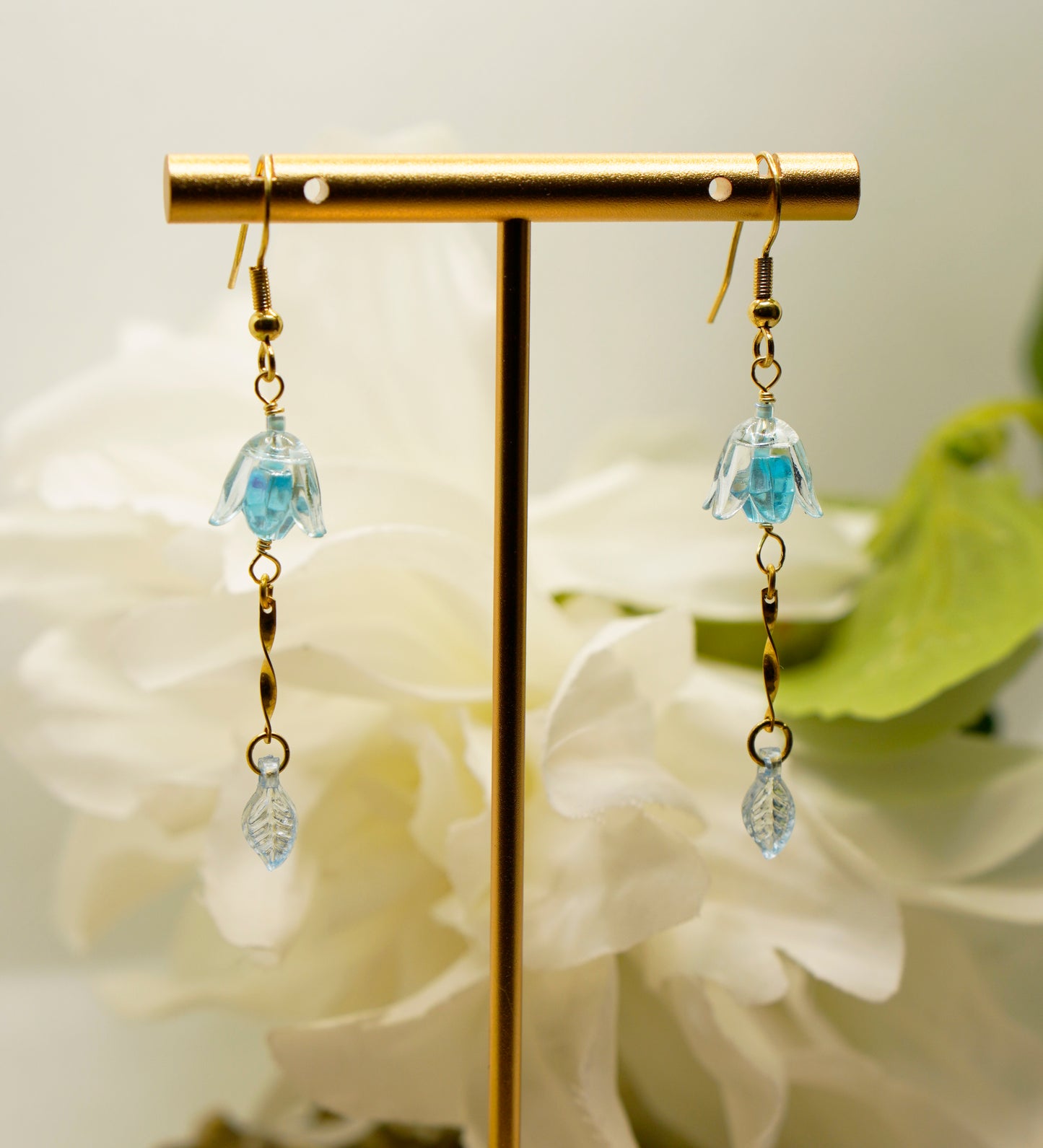Tiny Flower Fairy Earrings