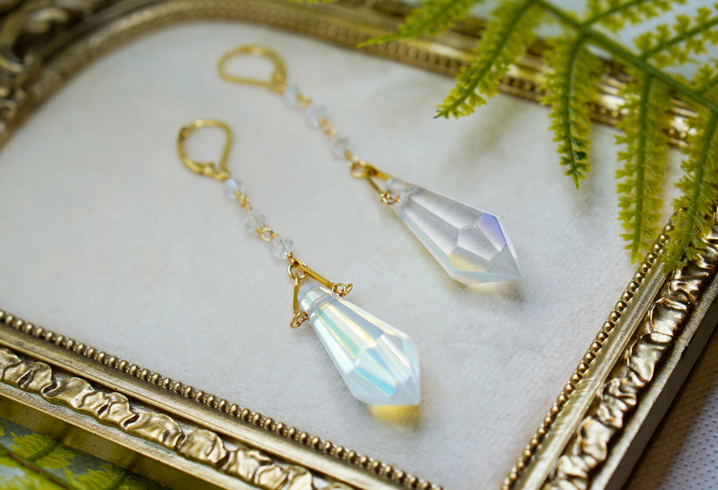 Rainbow Prism Earrings