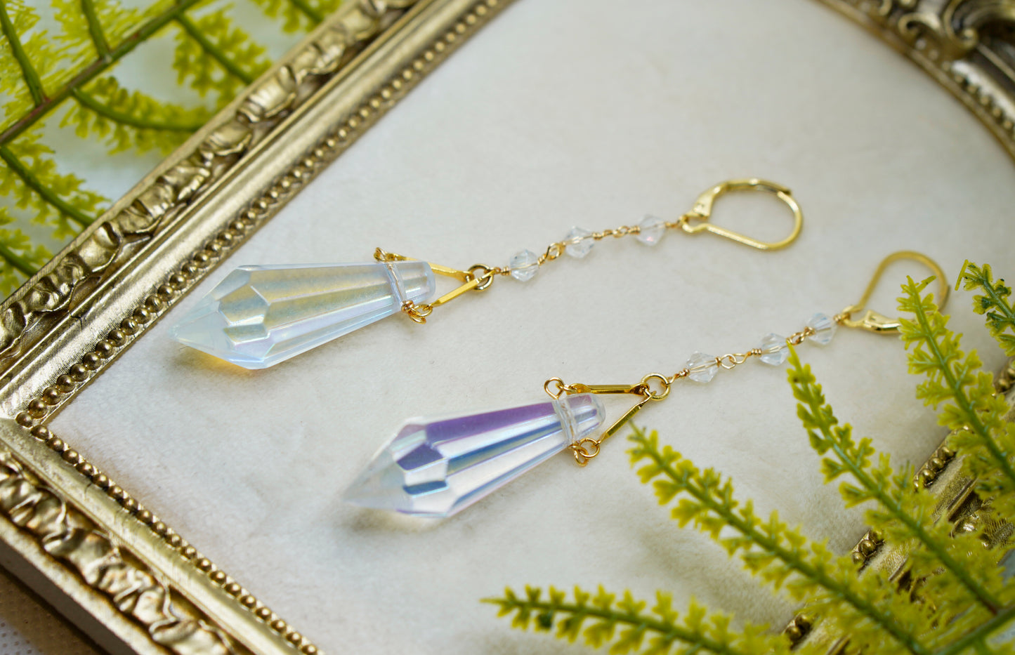 Rainbow Prism Earrings