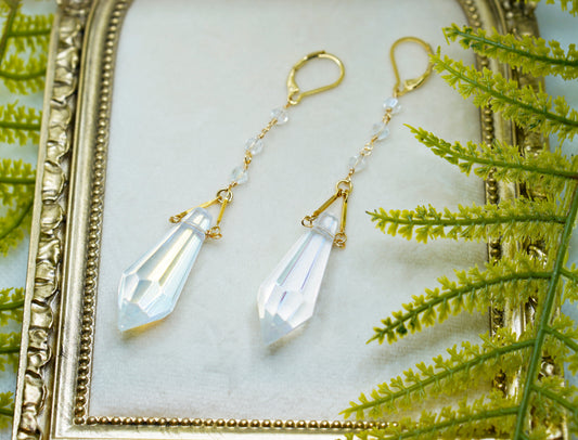 Rainbow Prism Earrings