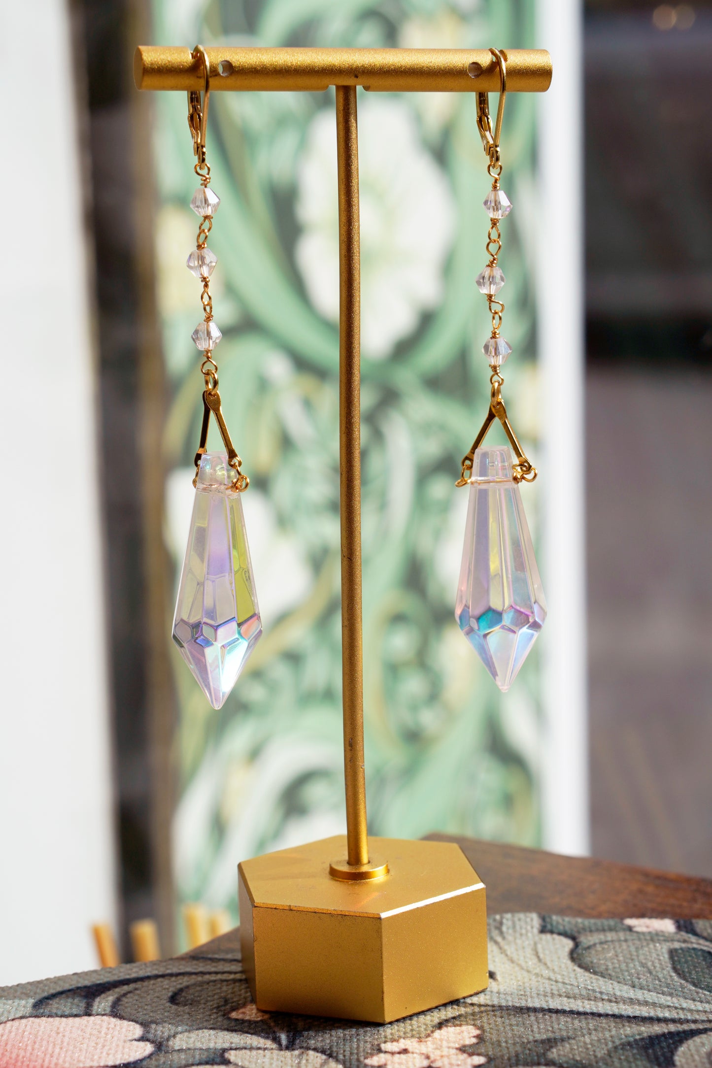 Rainbow Prism Earrings