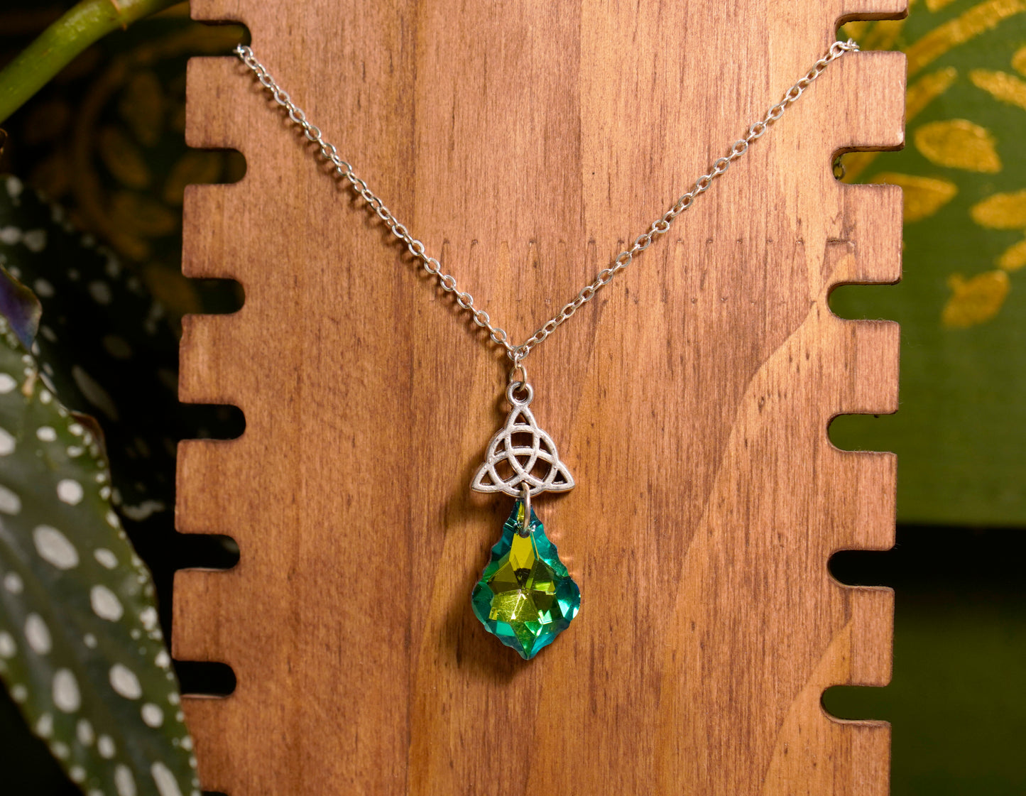 Triquetra Necklace