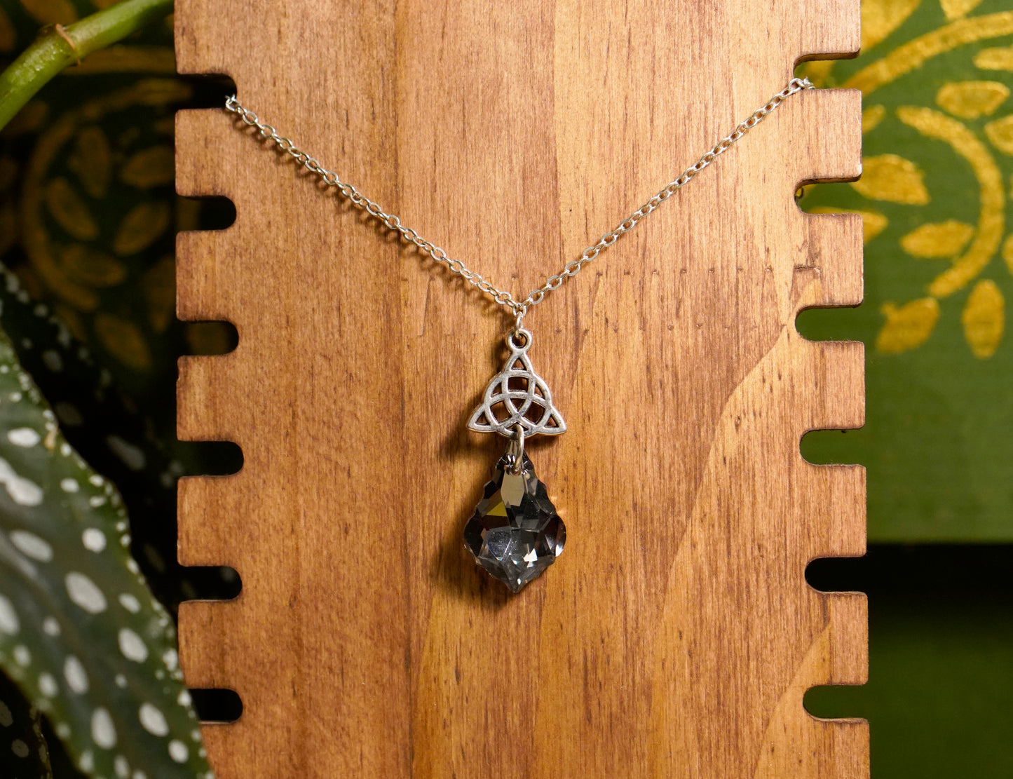 Triquetra Necklace