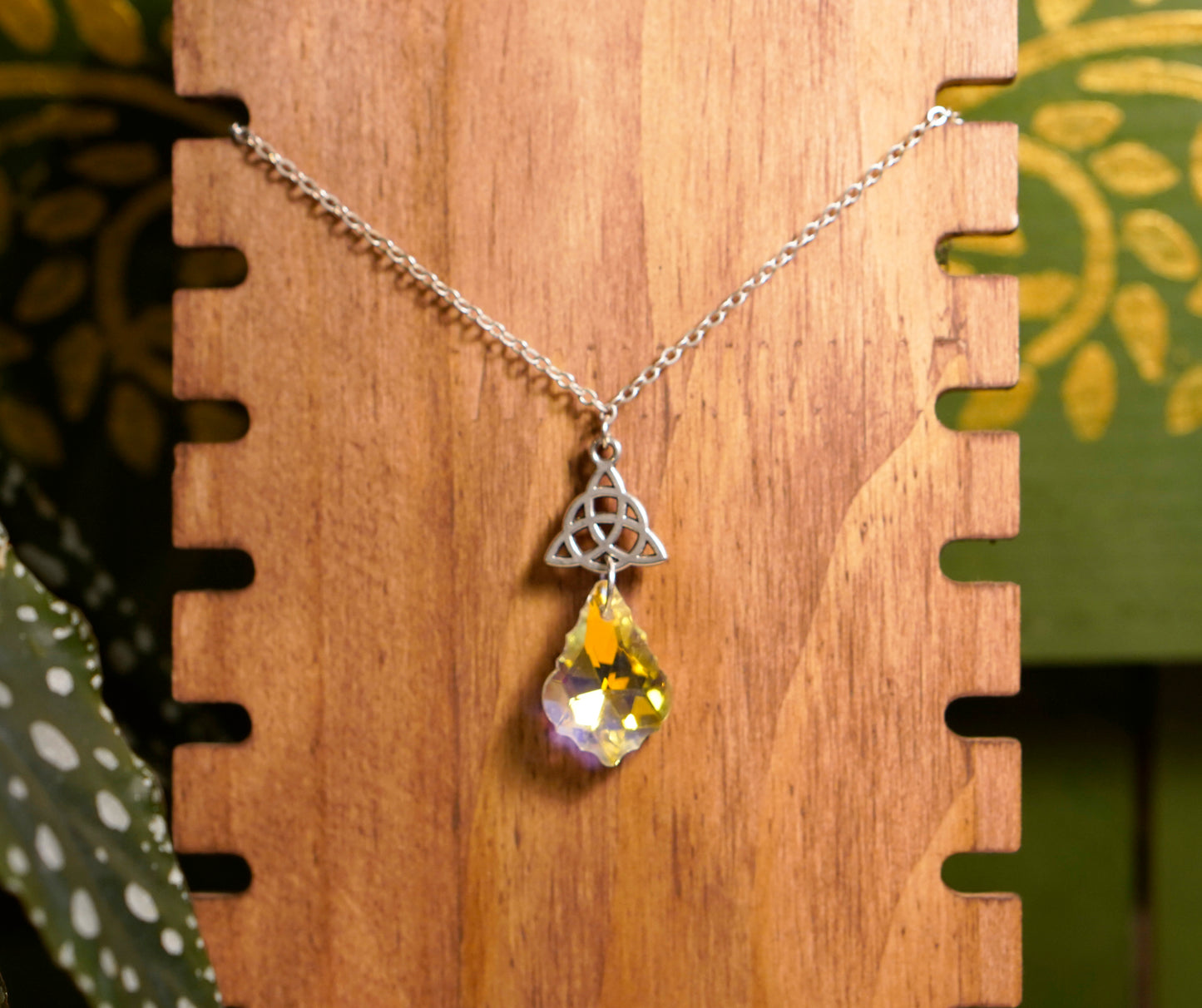 Triquetra Necklace