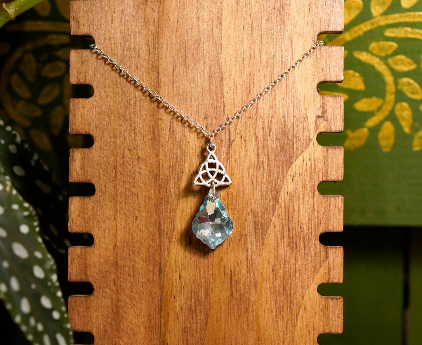 Triquetra Necklace