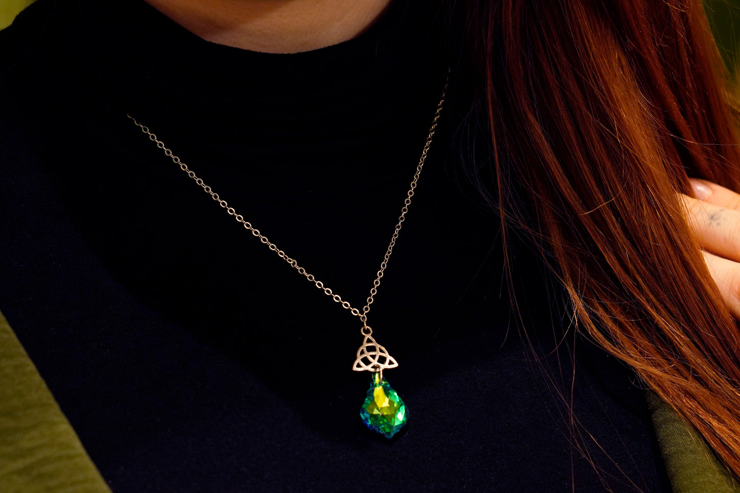 Triquetra Necklace