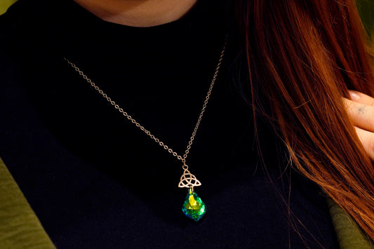 Triquetra Necklace