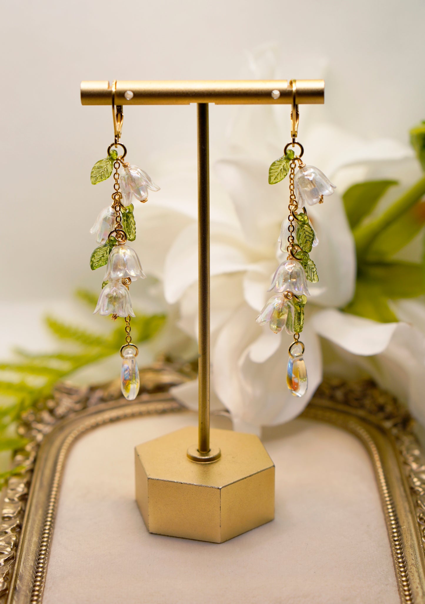 Flower Fairy Earrings