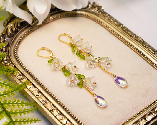 Flower Fairy Earrings