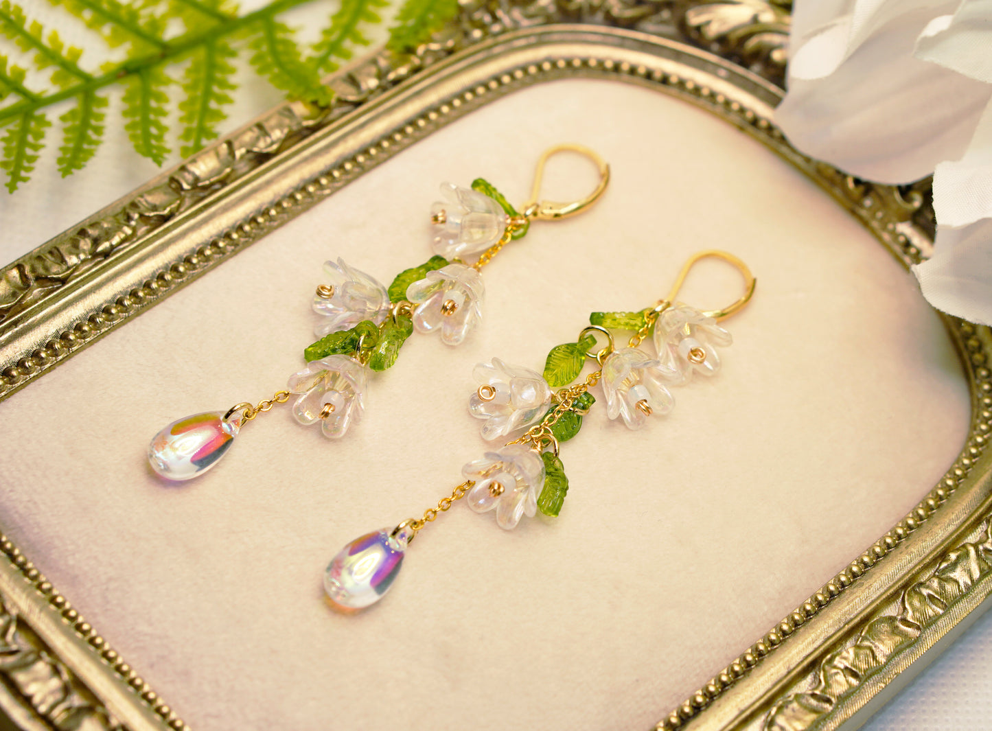 Flower Fairy Earrings