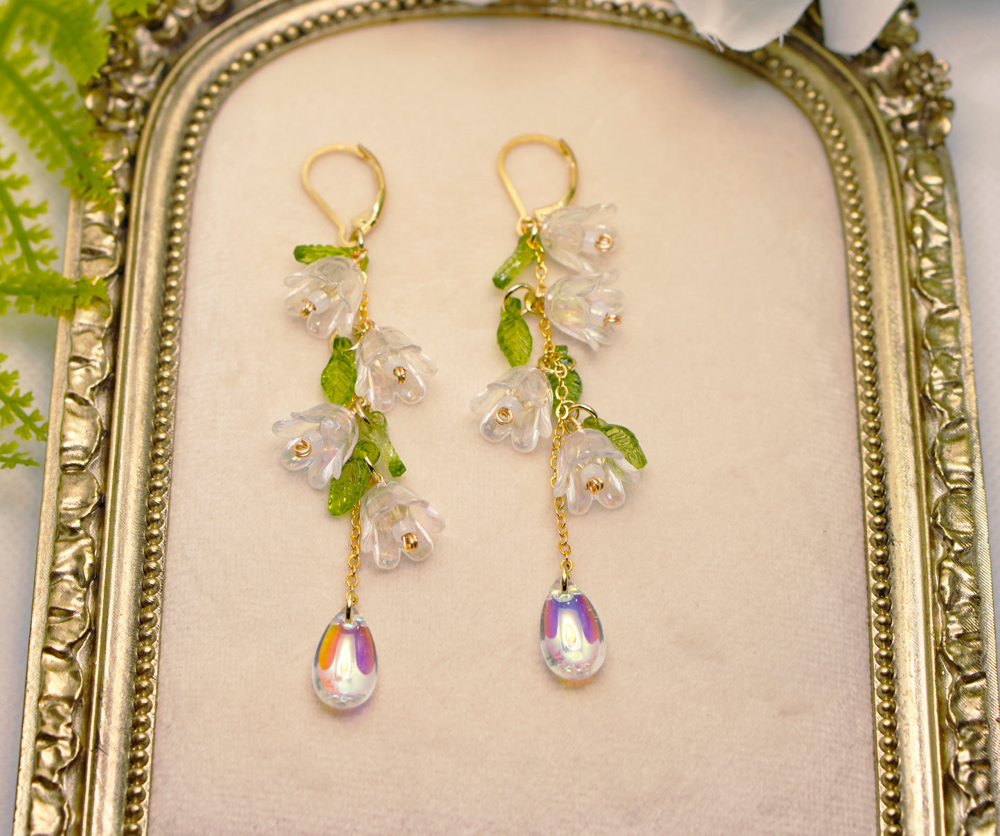 Flower Fairy Earrings