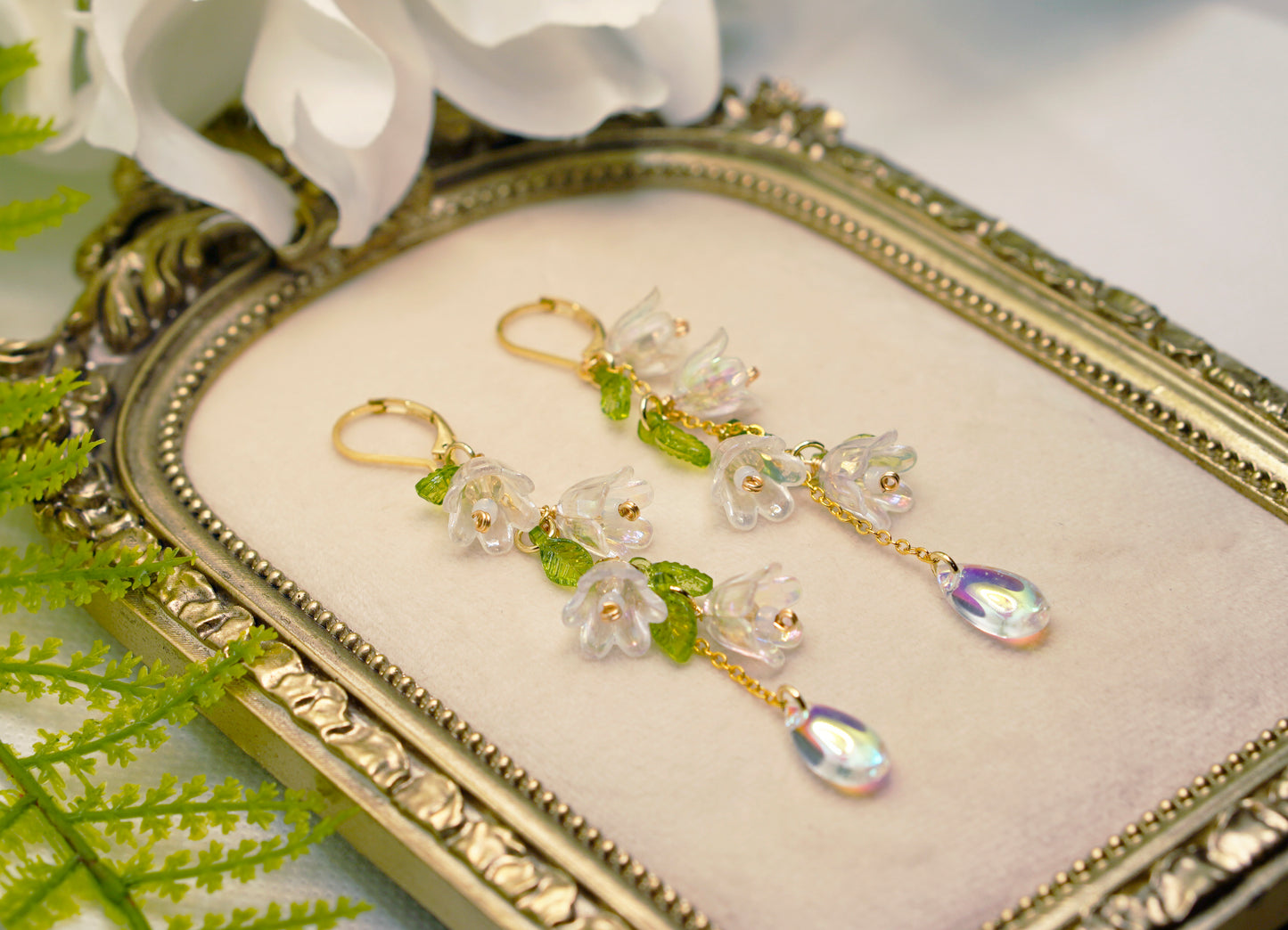 Flower Fairy Earrings