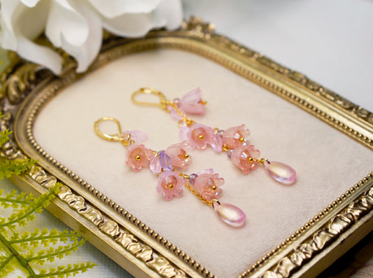 Flower Fairy Earrings