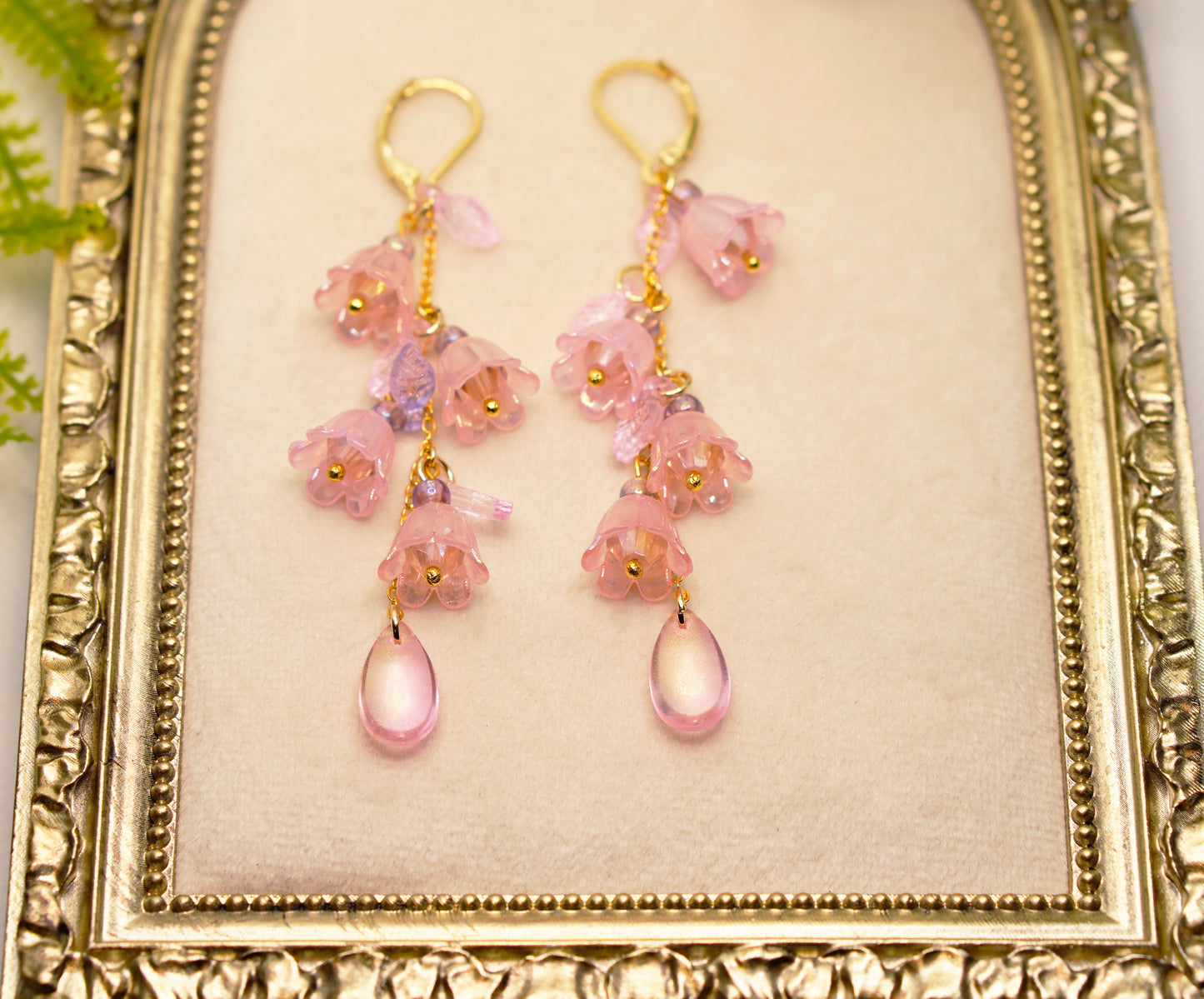 Flower Fairy Earrings