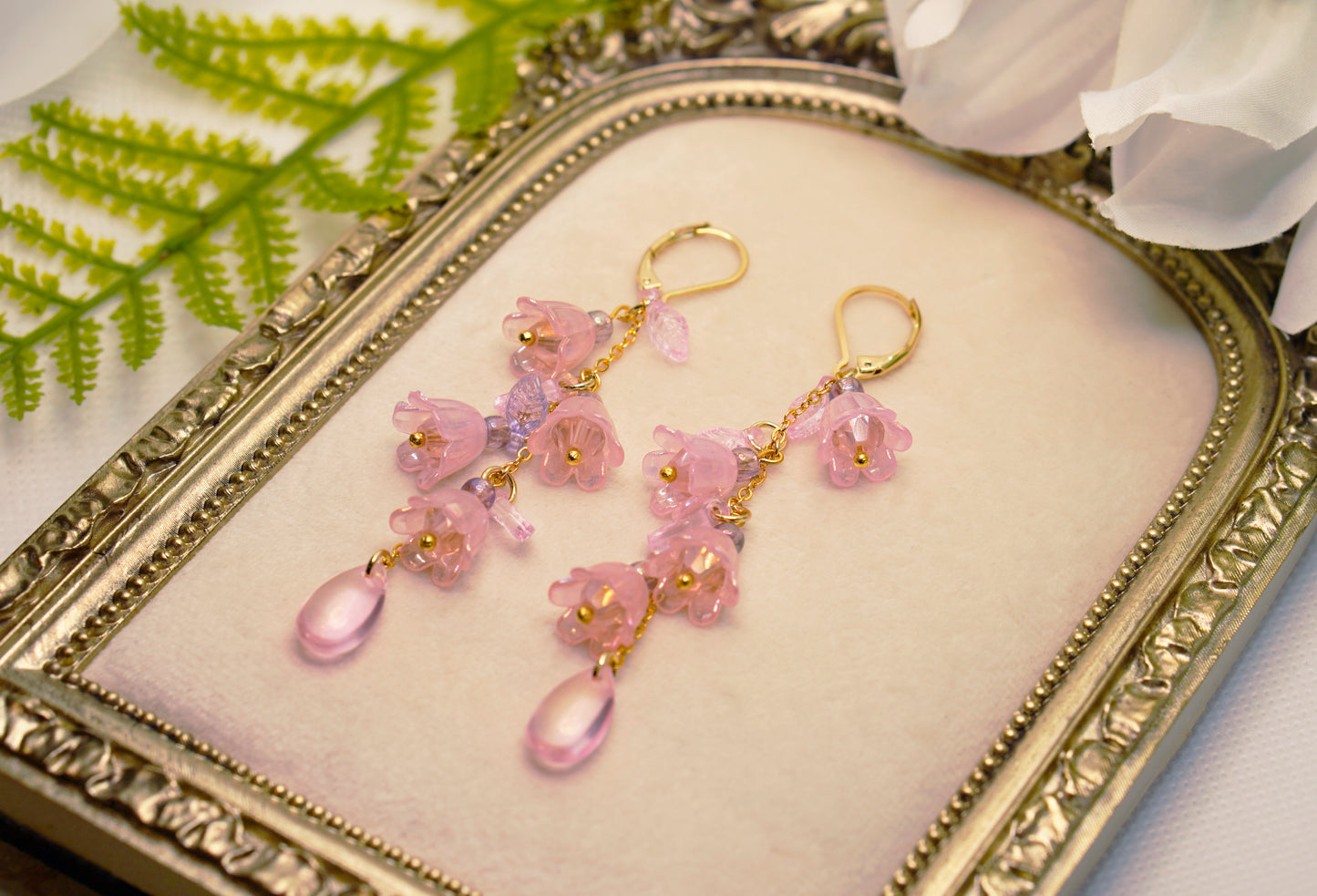 Flower Fairy Earrings