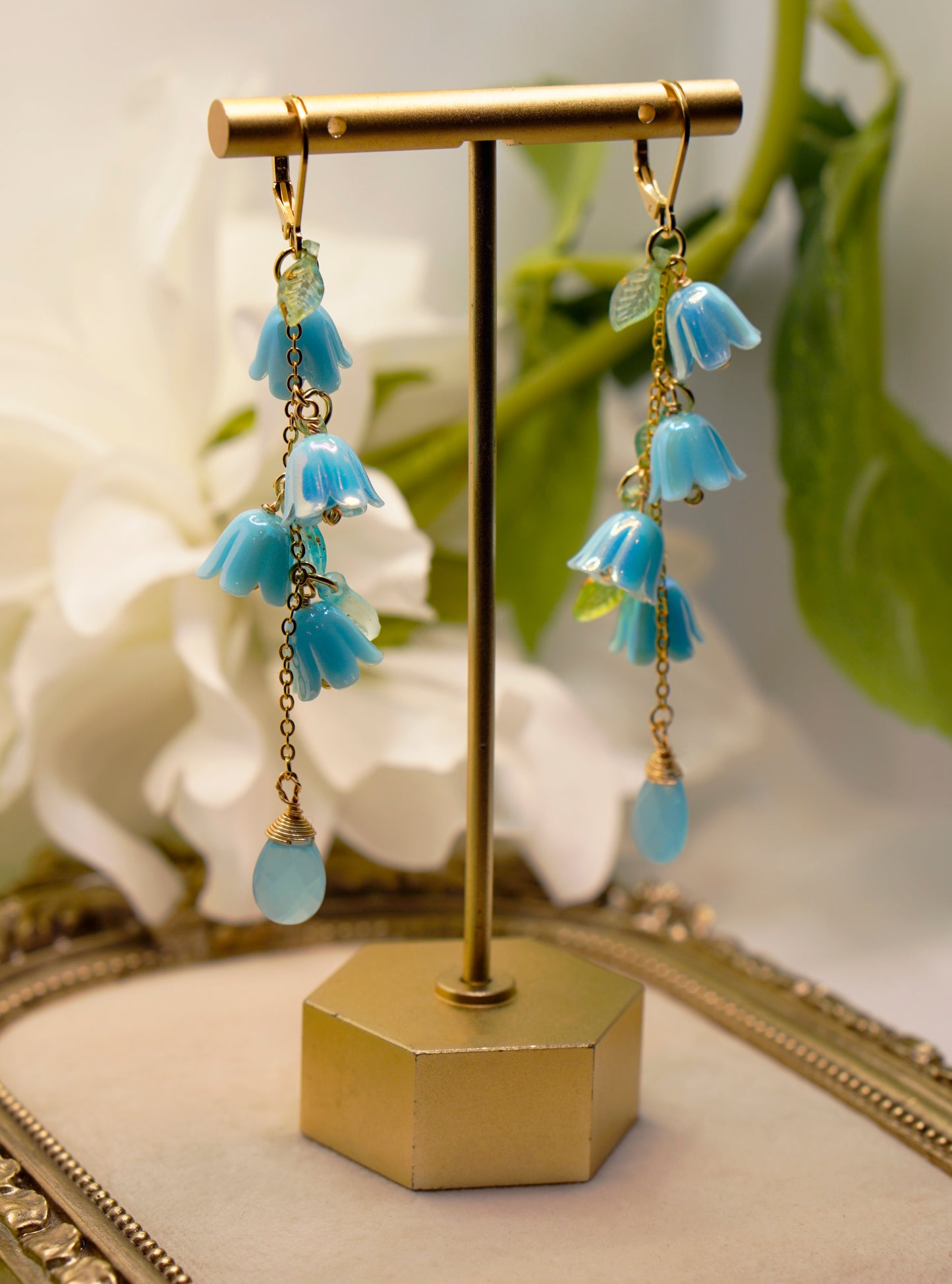 Flower Fairy Earrings