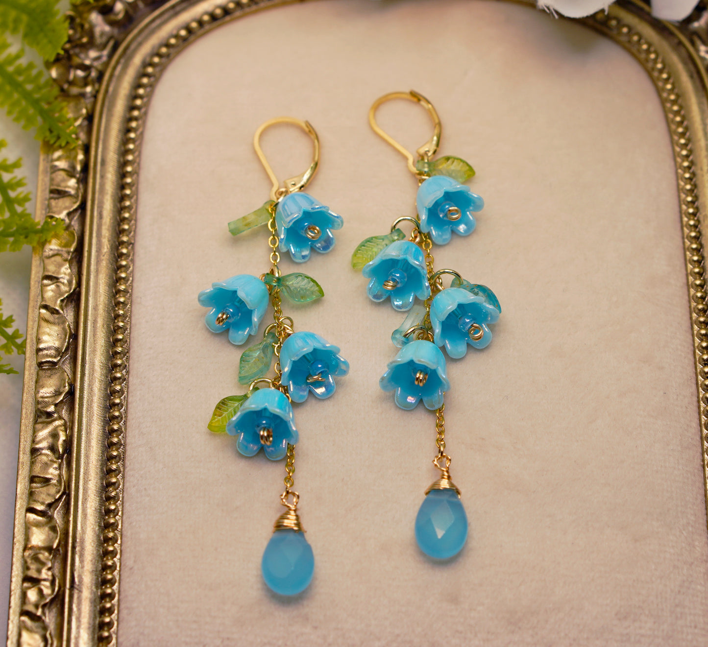 Flower Fairy Earrings