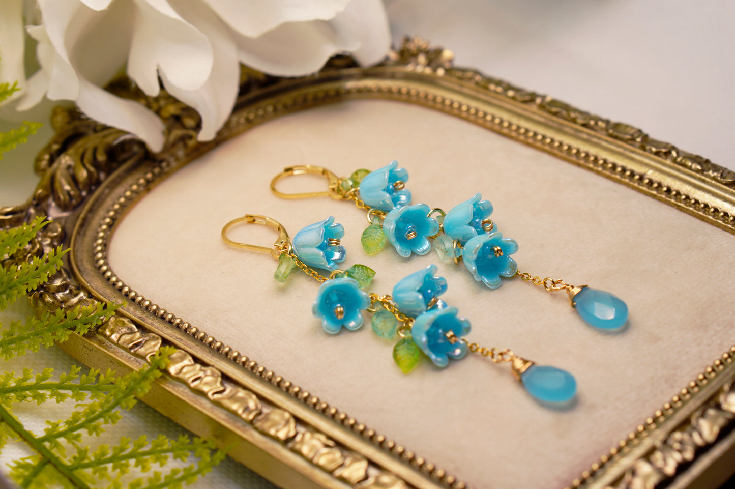 Flower Fairy Earrings