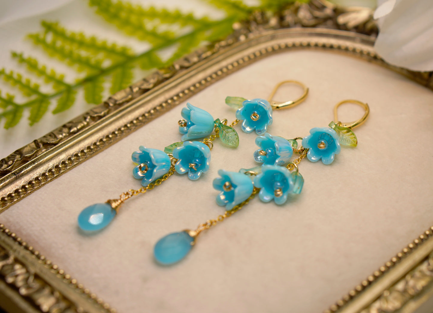 Flower Fairy Earrings