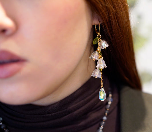 Flower Fairy Earrings