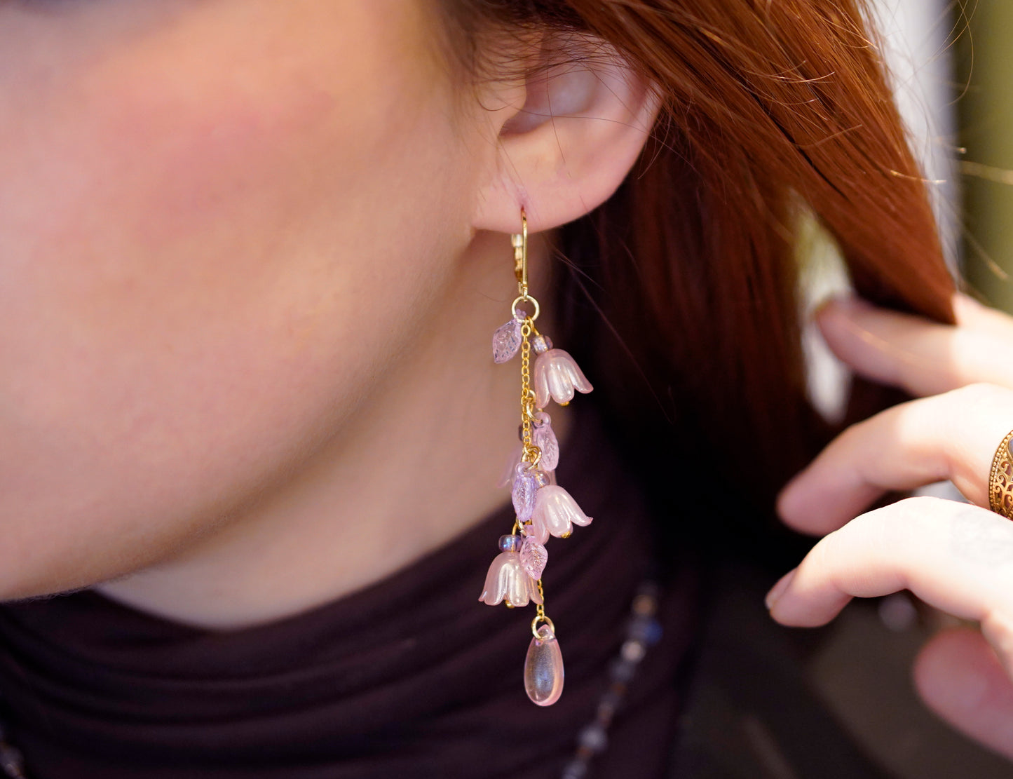 Flower Fairy Earrings