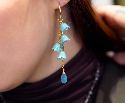 Flower Fairy Earrings
